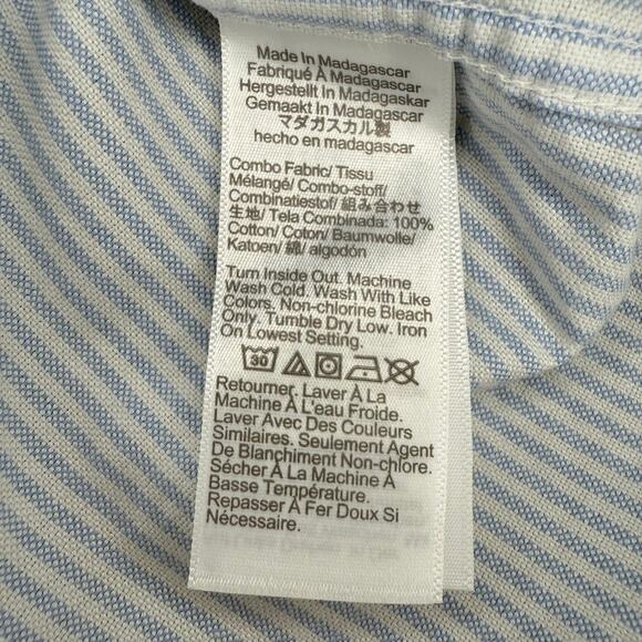 NWT J. Crew Untucked-Fit Slim Flex Oxford Shirt Size M - Picture 6 of 6